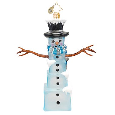 Christopher Radko Mr. Frosty Cubes