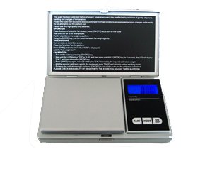 200g/0,01g MS Feinwaage Taschenwaage