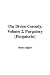 Books : The Divine Comedy, Volume 2, Purgatory [Purgatorio]