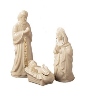 Lenox China Jewels Nativity The Holy Family