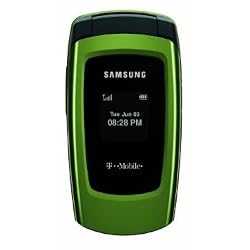 Unlocked Samsung T109 Olive Green GSM Phone