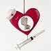 Nurse Nursing Heart Dangle Style Ornament