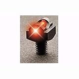 Truglo Deluxe Starbrite Shotgun Bead Sights, Fits 14732, Color Red