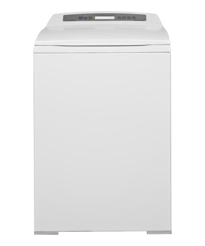 Fisher Paykel DG62T27CW2 AeroSmart 6.2 Cu. Ft. White Gas Top Load Dryer