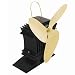 Ecofan GS Heat-Powered Fan for Gas Stoves, Model# 806GS-BBX