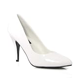 31 yZnnpM8L. SL160  4 Inch Womens Sexy Shoes Wear To Work Shoes Classic Pump Shoes White Patent