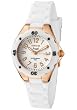 Invicta Women's 1630 Angel Collection Rubber Watch