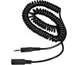 Steren - Audio extender - 26 AWG - mini-phone stereo 3.5 mm (M) - mini-phone stereo 3.5 mm (F) - 10 ft - shielded - black