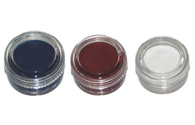 KUSTOM BODY ART FACE PAINT SET TEXANS FOR ADULTS AND KIDS HOUSTON