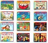 CHARACTER EDUCATION VARIETY PACK 12 BOOKS 1 EA. 3123-3134