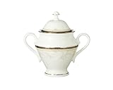 Waterford China Brocade Covered Sugar Waterford China Brocade Covered Sugar