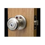 AKK-01 IR Remote Control Entry Lockset-Bright Brass