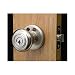 Baby : AKK-01 IR Remote Control Entry Lockset-Bright Brass