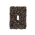 COFFEE Light SWITCH COVER Java wall art LATTE BEANS NEW Lowest Price