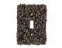 COFFEE Light SWITCH COVER Java wall art LATTE BEANS NEW