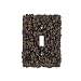 COFFEE Light SWITCH COVER Java wall art LATTE BEANS NEW