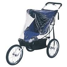 Click here to buy Baby Trend Expedition Single Jogger Rain Cover by Baby Trend.
