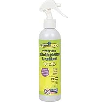 Furminator - Waterless deShedding Shampoo and Conditioner for Cats