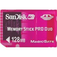 PSP 128MB Memory Stick