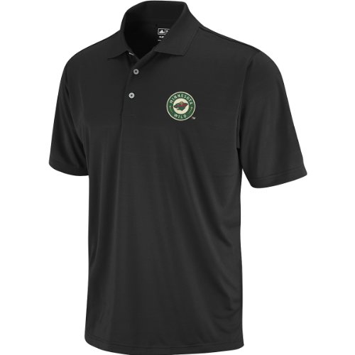 Adidas Golf Minnesota Wild Performance Polo Large