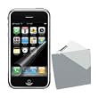 ClearTouch Crystal Scratch Resistant Screen Guard Protector LCD Shield With Lint Cleaning Cloth for Apple Iphone PDA Manufactured By Ikross