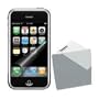 Crystal Scratch Resistant Screen Guard Protector LCD Shield With Lint Cleaning Cloth for Apple Iphone PDA Manufactured By Ikross