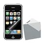 ClearTouch Crystal Scratch Resistant Screen Guard Protector LCD Shield With Lint Cleaning Cloth for Apple Iphone PDA Manufactured By Ikross