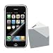 ClearTouch Crystal Scratch Resistant Screen Guard Protector LCD Shield With Lint Cleaning Cloth for Apple Iphone PDA Manufactured By Ikross
