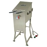 Bayou Classic 700-701 4-Gallon Bayou Fryer Stainless Steel