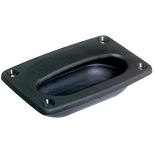 Attwood Corporation 2027-7 ABS Flush Hatch Pull by