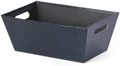 Black Rectangular Paperboard Tray