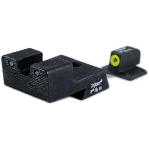Trijicon 1911 Novak Cut HD Night Sight Set (Yellow Front Outline)