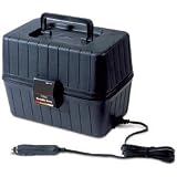 RoadPro 12-Volt Portable Stove, Black by Roadpro