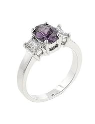 Lilac Engagement Ring