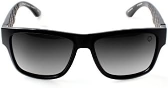 SAFARI Eyewear Adult Dylan Wayfarer 55 16-134 Black Smoke Gradient