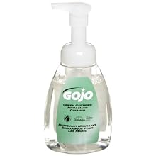 GOJO 5715-06 7.5 Oz. Green Certified Foam Hand Cleaner (Case of 6)