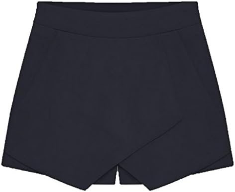 Demeanor Women's Skort Irregular Laminated Flanging
