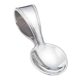 Reed and Barton Baby Beads Spoon