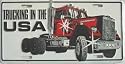 LP - 202 Trucking in the USA License Plate - 114
