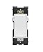 Leviton Renu Switch RE153-WW for 3-Way Applications, 15A-120/277VAC, in White on White