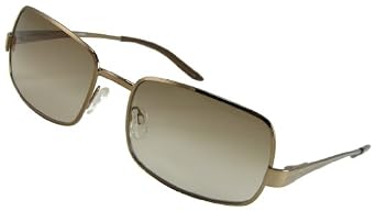Fendi Sunglasses, FS264, Bronze Frame Brown Fade Lenses