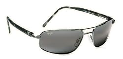 Maui Jim Classic Sunglasses - Kahuna - Gunmetal Frame w\ Neutral Grey Lens - 162-02