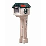 Villager Post Mounted Mailbox