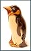 Hawaiian Wood Puzzle Box Penguin