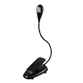 Sleek Gadgets - Nero clip flessibile su Led luce di lettura per Kindle, Kindle 2 & Kindle 3 + 3G Wifi