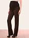 secret fit belly tm twill boot cut maternity pant