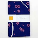 注染てぬぐい『COTONONE』 ≪いつも≫　花筏（いかだ） COT-4022