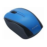 Verbatim 96902 Nano Wireless Notebook Optical Mouse - Blue