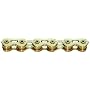 KMC K710SL SuperLite Kool Bicycle Chain (1-Speed, 1/2 x 1/8-Inch, 100L, Ti-N Gold)