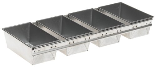 Chicago Metallic Commercial 4-Pan Mini Loaf Rack